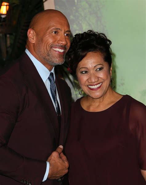 Dwayne Johnson And His Mom Ata Pictures Popsugar Celebrity Photo 3