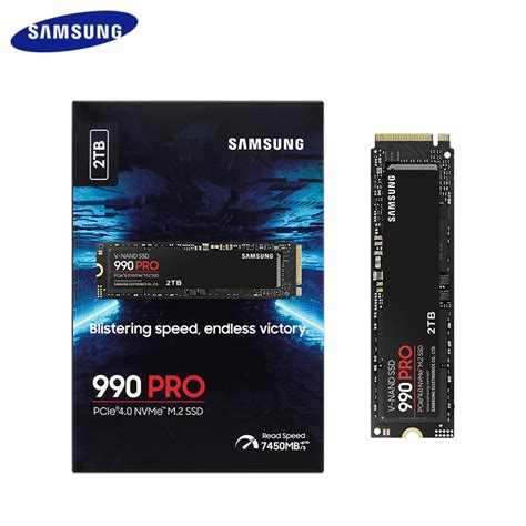 SAMSUNG 990 PRO SSD 1TB 2TB Internal Solid State Disk M2 2280 Heat Sink ...