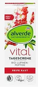 Amazon Alverde NATURAL COSMETICS Vital Day Cream 50 Ml Beauty