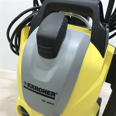 ジャンク Karcher ケルヒャー K3 サイレント 高圧洗浄機 60hz西日本地区用 1 601 447 0 N0002 高圧洗浄機