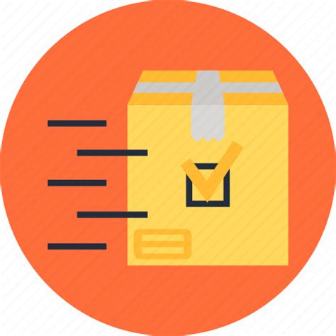 Box Delivery Package Product Release Shipping Icon Download On