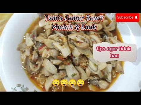 Tumis Jamur Sawit Masak Enak Dan Simple Favorite Keluarga Tips