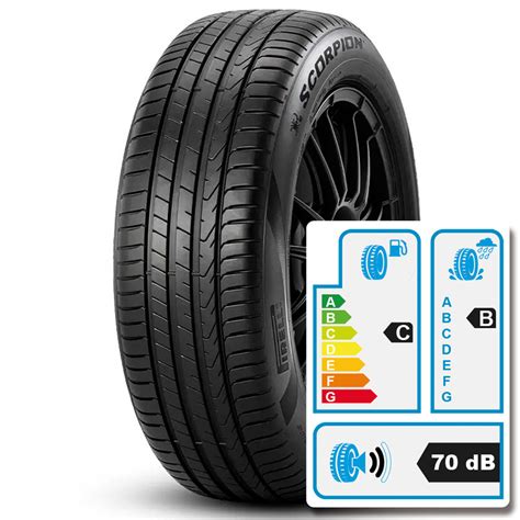 Pneu Pirelli Aro R V Scorpion Seal Inside