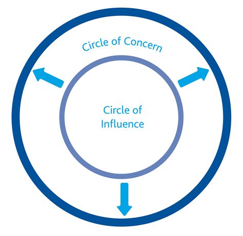 Circle Of Influence Activity