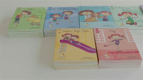 Pip And Tim Small Group Book Pack Stages 1 6