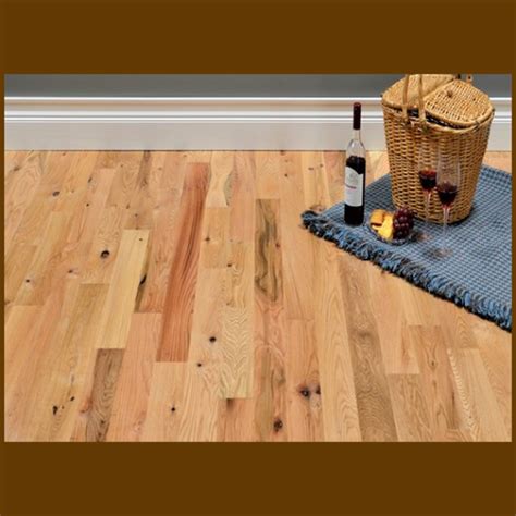 Red Oak 2 Common Grade Unfinished Solid Hardwood Flooring Hardwood