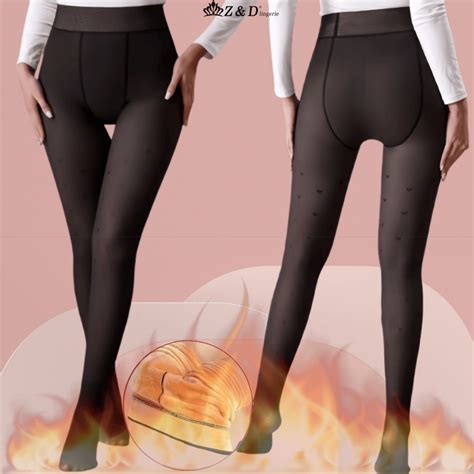 Z D Lingerie Meia Cal A Fio Opaca Selene Original P Kw Shopee Brasil