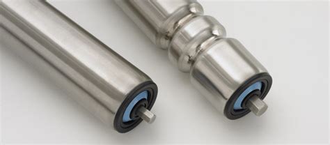 Stainless Steel Conveyor Rollers - Conveyor Rollers