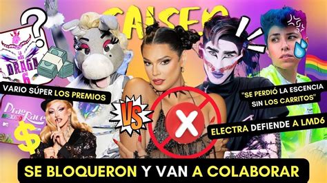 Por Esto Burrita Bloque A Valentina Electra Vs Haters De Lmd Cast