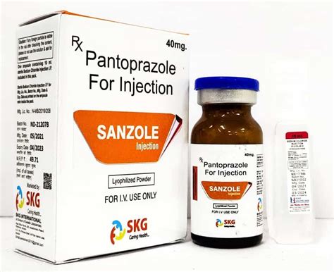 Pantoprazole For Injection 40 Mg Skg 10ml Vial At ₹ 49 71 Piece In Panchkula