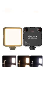 Camera Light Ulanzi Vl Led Video Light Dimmable With Mah