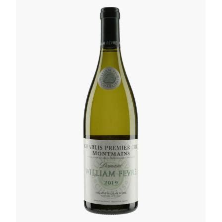 Vino William Fevre Chablis 1er Cru Montmains 2019