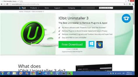 Iobit Uninstaller Descargar Programa Para Desinstalar Aplicaciones Y