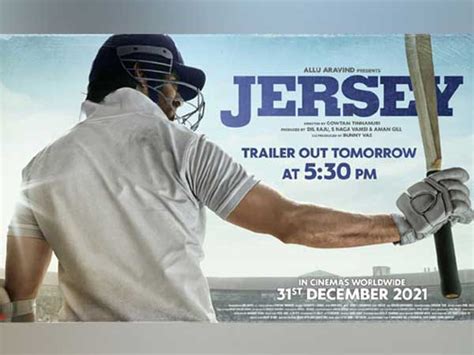 WATCH: Trailer of cricket drama film 'Jersey' out; Shahid Kapoor ...