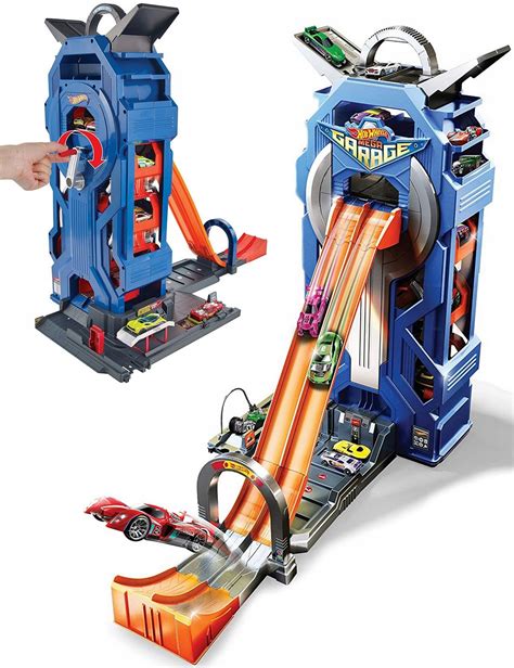 Hot Wheels Мега ралли гараж лифт парковка GWT34 купить в украине ...