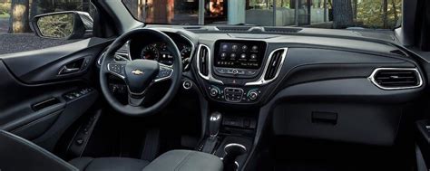 2020 Chevrolet Equinox Interior Features Dimensions And Colors Tom Gill Chevrolet