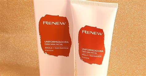 M Scara Facial Uniformizadora Renew Avon