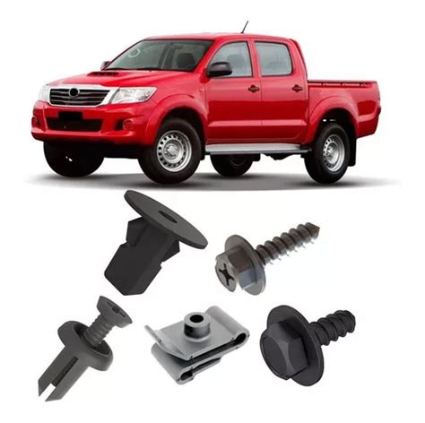 Kit Grampo Parafuso Parabarro Hilux Cabine Simples E Dupla