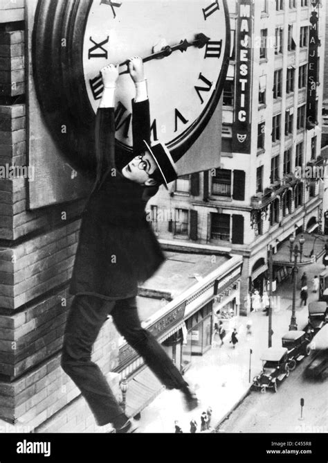 Safety Last! with Harold Lloyd, 1923 Stock Photo - Alamy