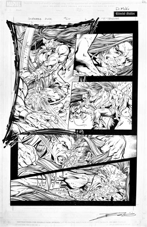 Incredible Hulk 610 2010 World War Hulks Unbound Pg 6 By Pail