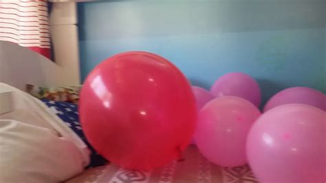 balloon bed youtube