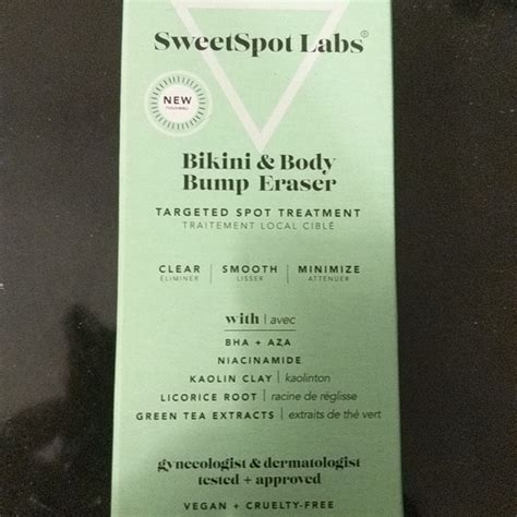 Sweetspot Labs Skincare Bikini And Body Bump Eraser Poshmark