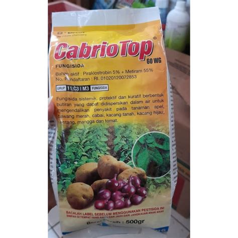 Cabrio Top Wg Isi Gram Fungisida Pestisida Lazada Indonesia