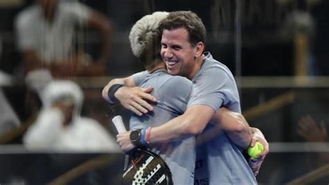 Paquito Navarro Y Mart N Di Nenno Primeros Campeones De Premier Padel