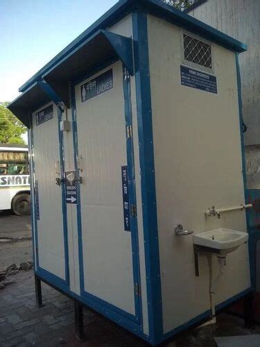 Portable Prefab Toilets Door Material Pvc Window At Best Price In