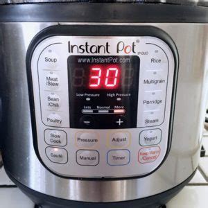 Instant Pot Popcorn Recipe Smashed Peas Carrots