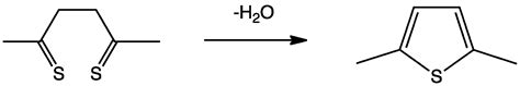 Thiophene Formation Lawessons Reagent