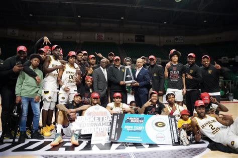 Grambling State Wins Swac Mens Basketball Championship For First Time