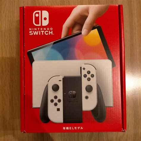 任天堂 Nintendo Switch 有機elモデル 本体 ホワイト ニンテンドー スイッチ 任天堂スイッチ本体ニンテンドースイッチ本体