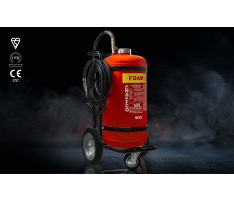 Mobile Foam Fire Extinguishers Kitemark Lpcb Approved Naffco Fzco