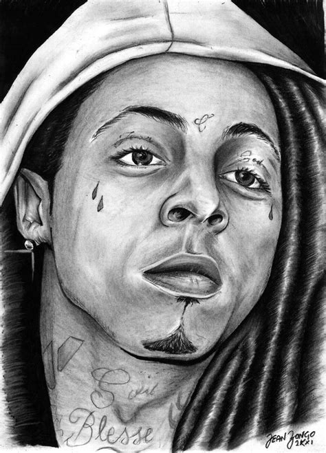 Lil Wayne Cartoon Drawing at PaintingValley.com | Explore collection of ...