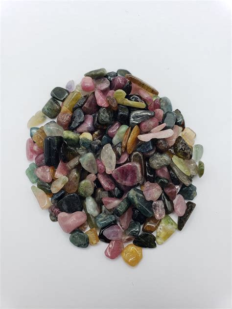 Multi Tourmaline Gemstone Chips Crystal Gemstone Shop