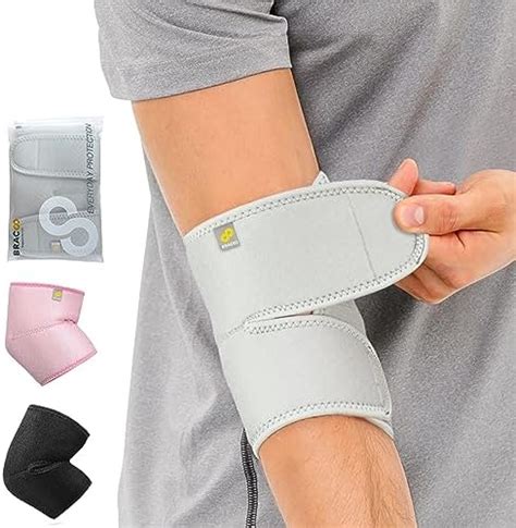 Bracoo Elbow Brace Reversible Neoprene Support Wrap For Joint