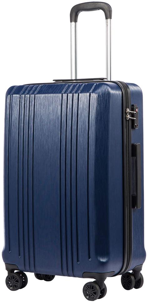 Amazon Coolife Luggage Expandable Only 28 Suitcase PC ABS With