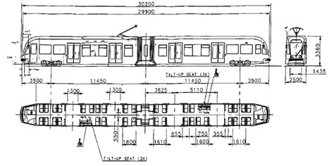 Geometry And Dimensions Of The Railway Vehicle Download Scientific