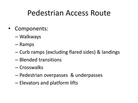 Ppt Overview Of Ada And The Prow And Roles For Ltap Ttap Centers