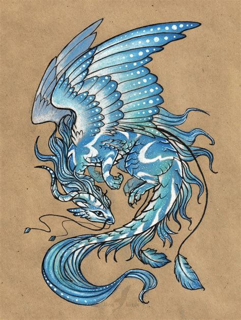 Wind dragon tattoo design by AlviaAlcedo on DeviantArt - dragon tattoo