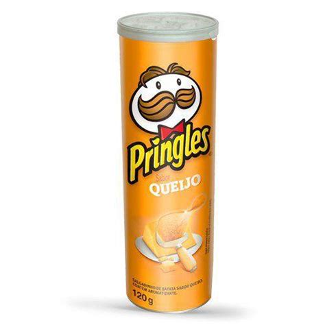 Batata Pringles Sabor Queijo 120G Pringles Magazine Luiza