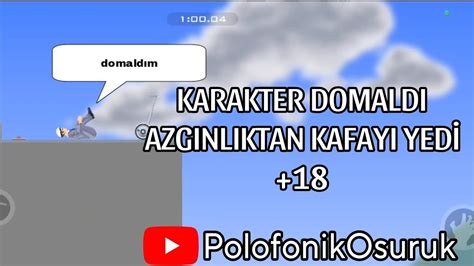 Happy Wheels B L M Polofonik Osuruk Youtube