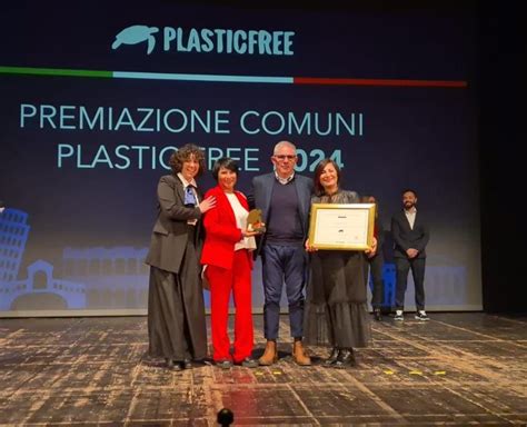 Citt Di San Salvocomune Plastic Free Premiata A Milano La Citt