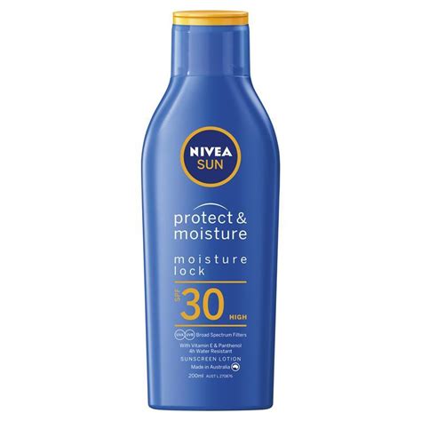 Buy Nivea Sun Spf 30 Moisturising Lotion 200ml Online At Chemist