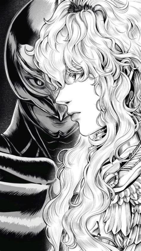 Griffith To Femto Berserk Griffith Berserk Character Art