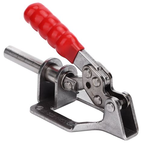 Push Pull Action Toggle Clamps 302F 136kg Holding Capacity Quick