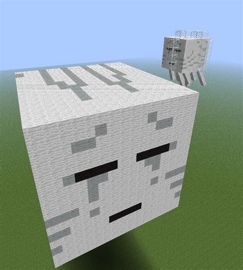 Minecraft Ghast Face