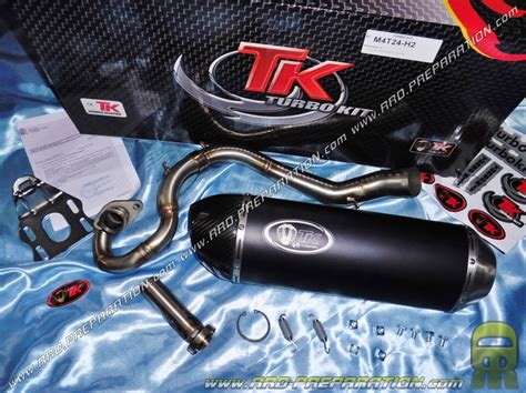 Exhaust Turbo Kit Tk H2 Maxi Scooter Suzuki Burgman 125 And 150cc