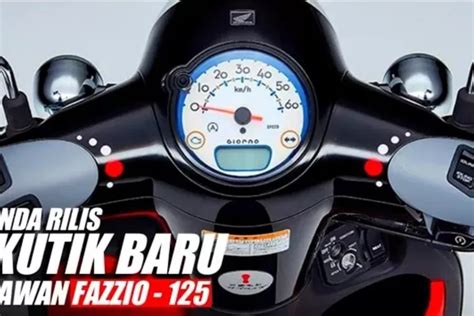 Model Klasik Honda Skutik Retro Vespa Hadir Di Indonesia